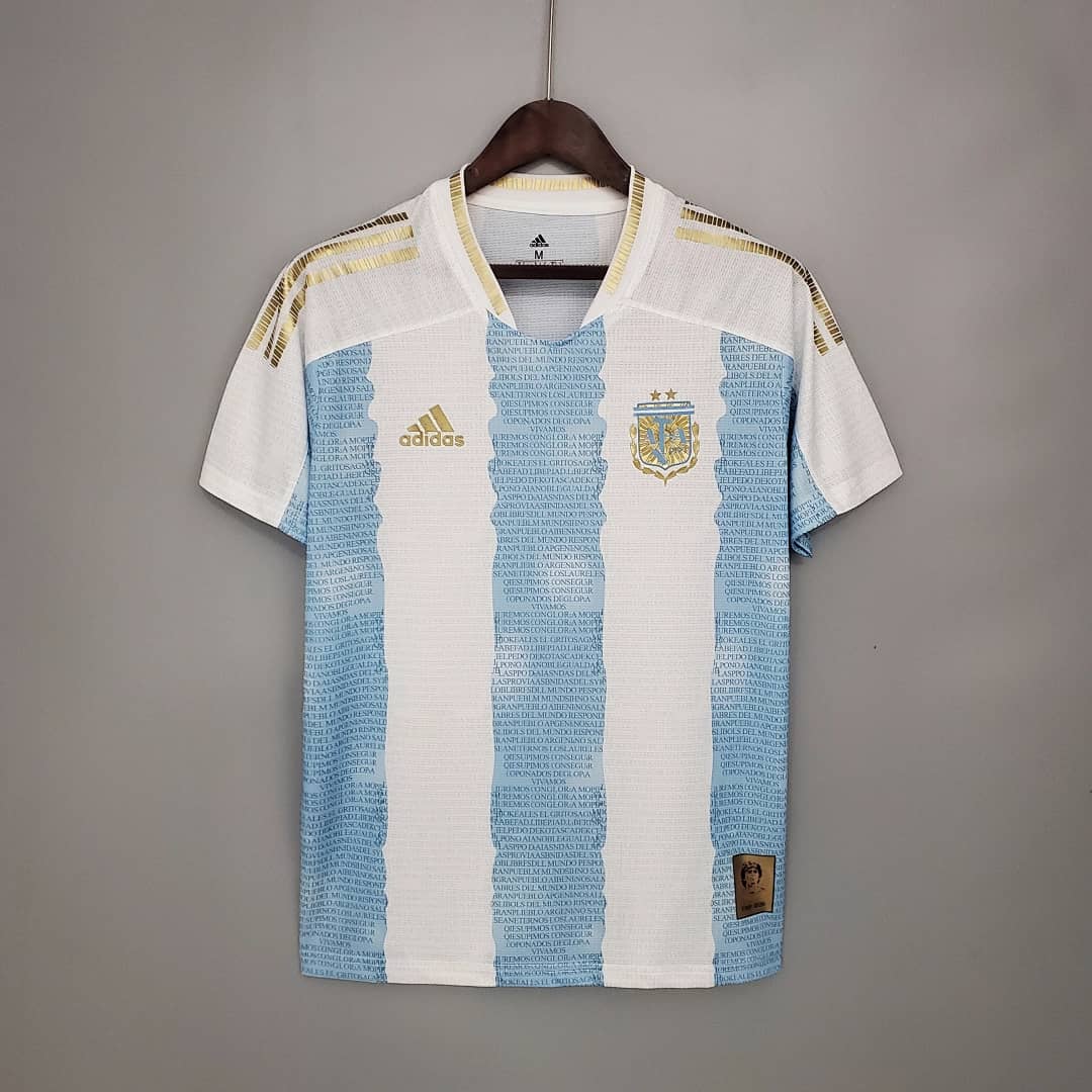 Camisola Argentina 2021 Edicao Comemorativa