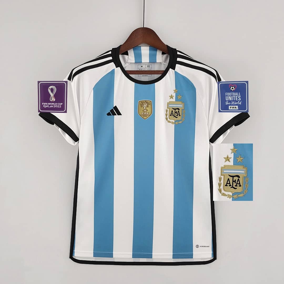 Camisola Principal da Argentina 2022