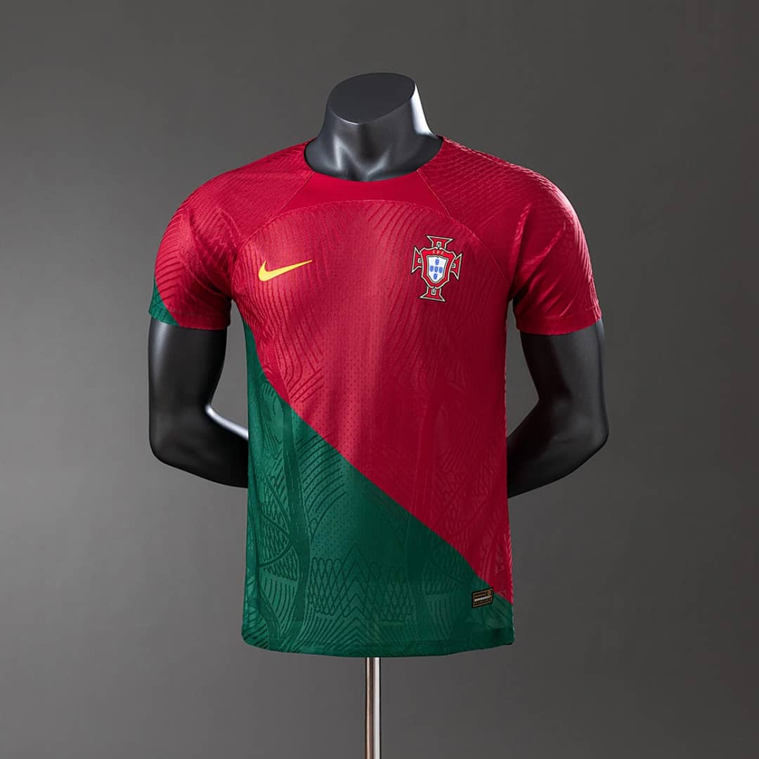 Camisola Principal de Portugal 2022 (Versao Jogador)