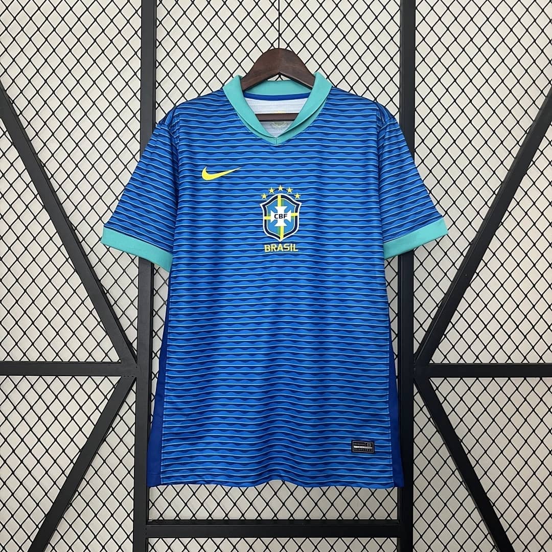 Camisola Alternativa do Brasil 2024