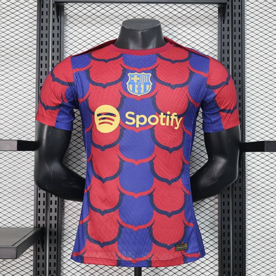 Camisola FC Barcelona 2024 Pre-Jogo