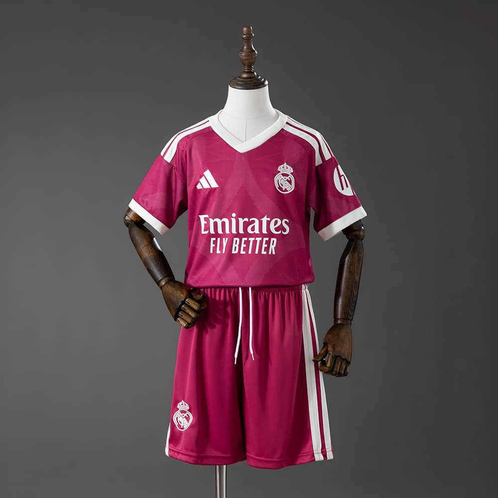 Camisola Terceira Real Madrid 2026/2027 Criança