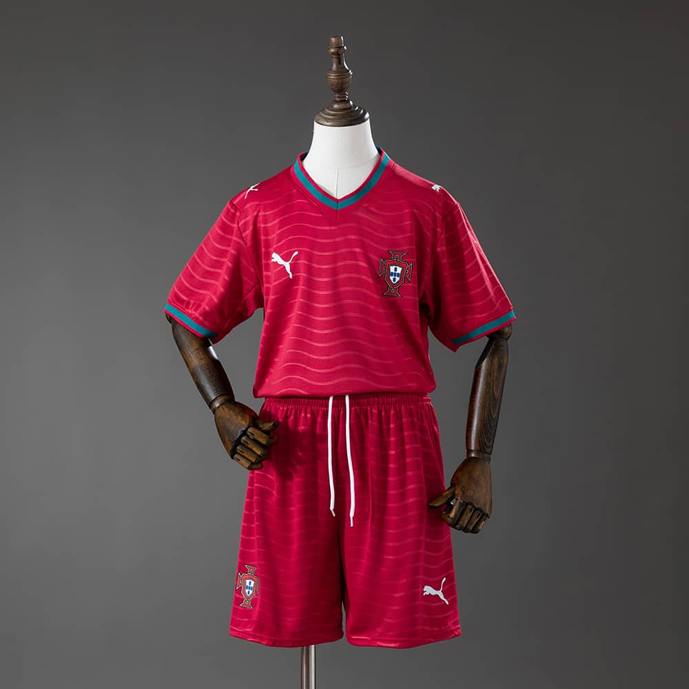 Camisola Principal Portugal 2026 Criança