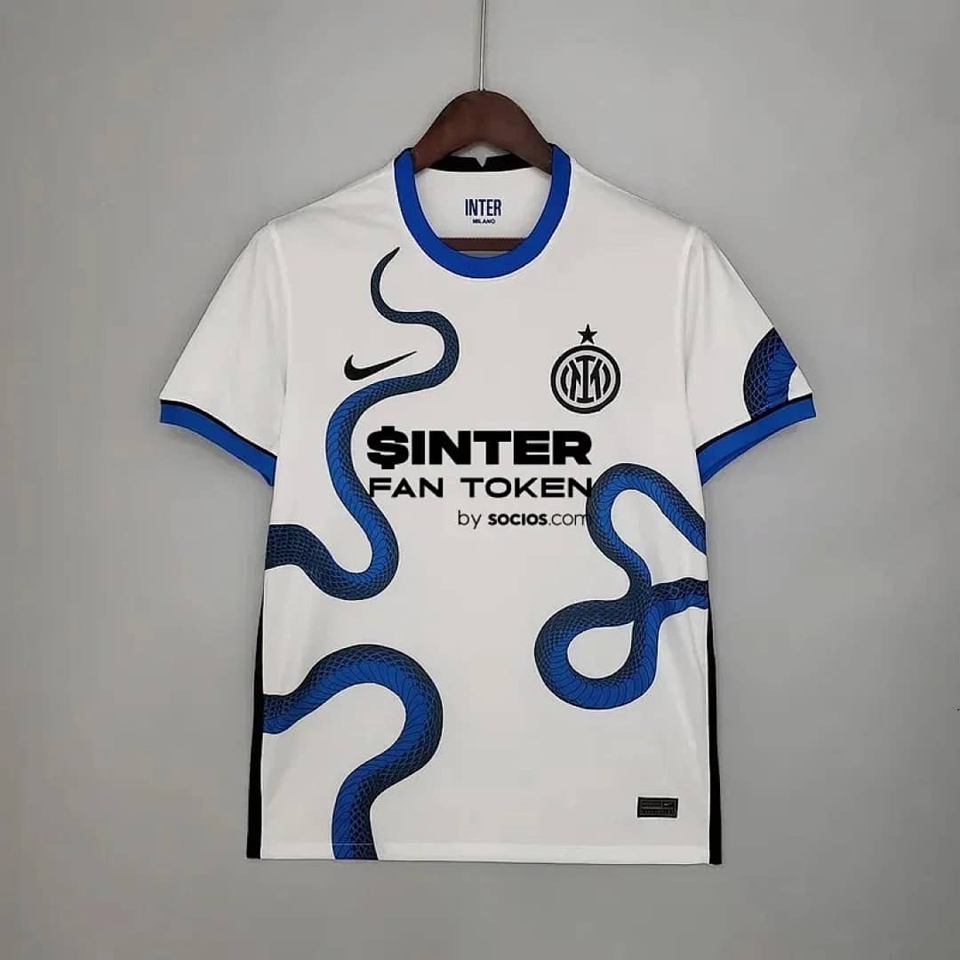 Camisola Alternativa do Inter Milan 2021/2022