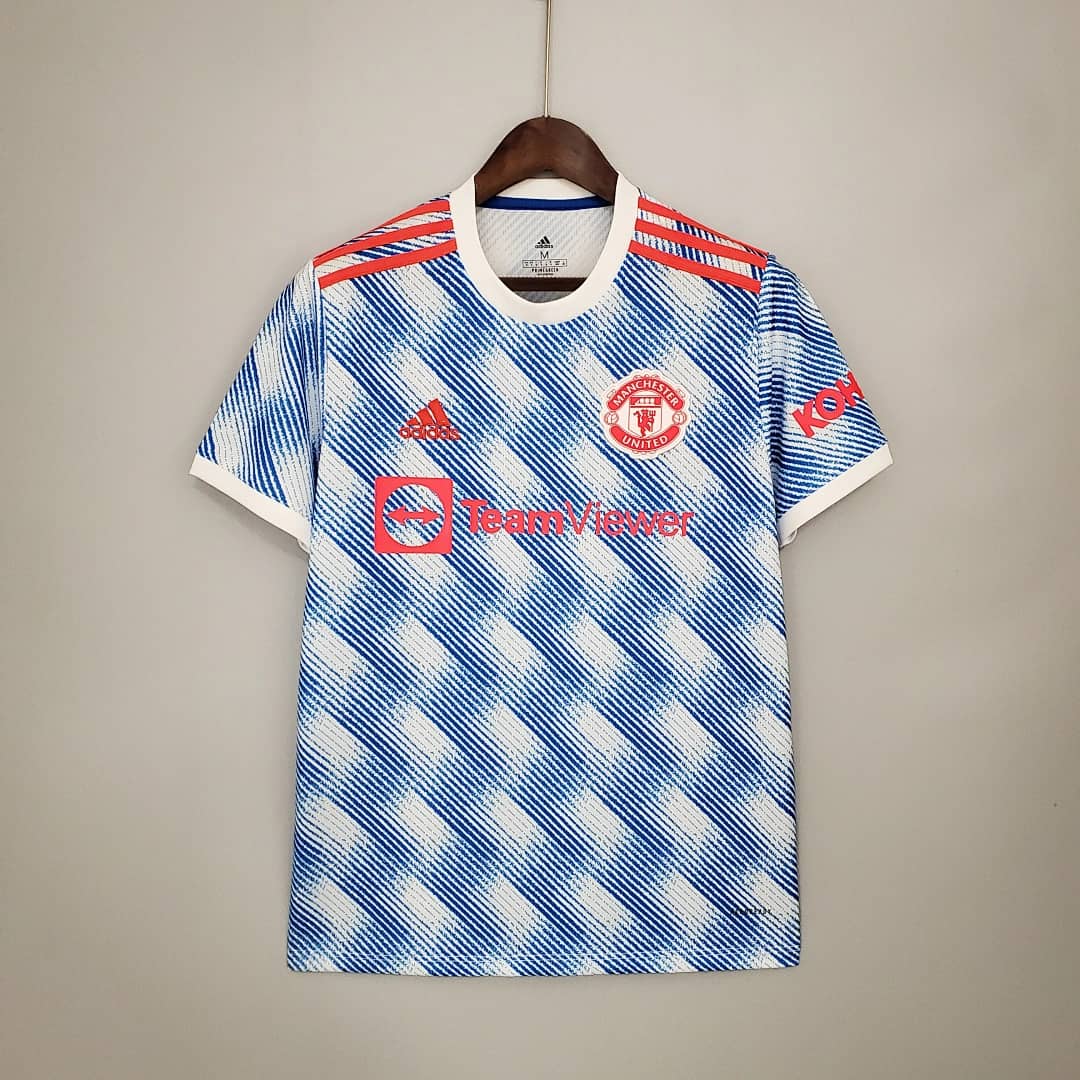 Camisola Alternativa do Manchester United 2021/2022