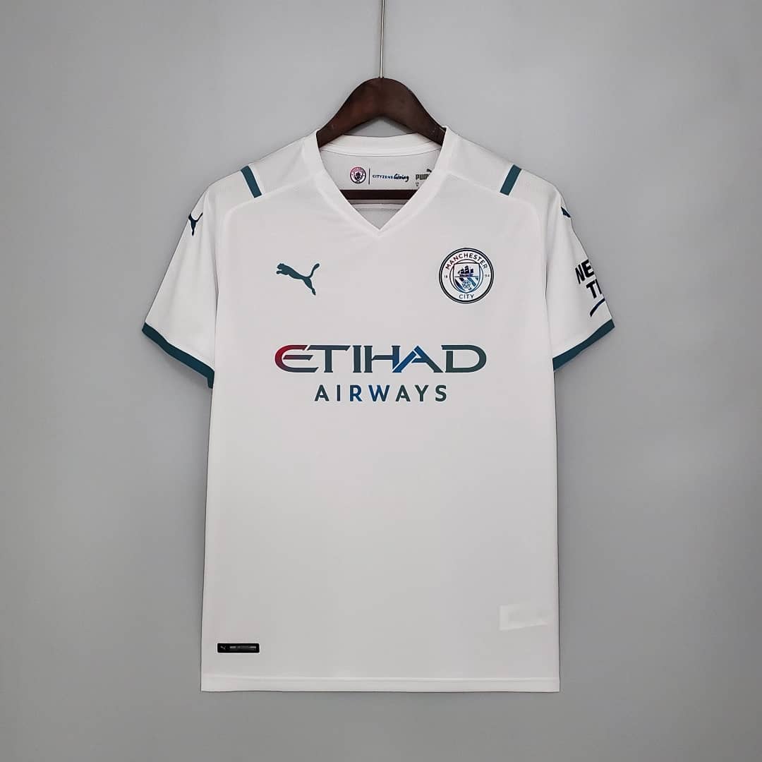 Camisola Alternativa do Manchester City 2021/2022
