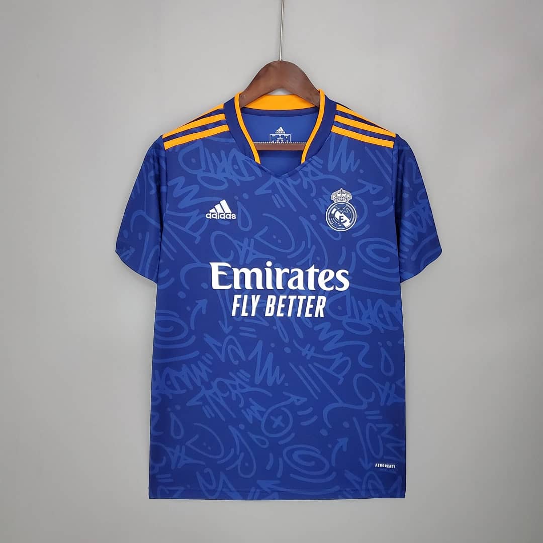 Camisola Alternativa do Real Madrid 2021/2022