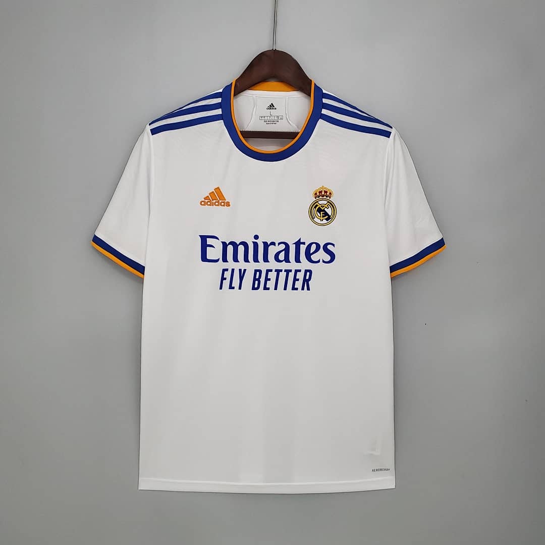 Camisola Principal do Real Madrid 2021/2022 (2)