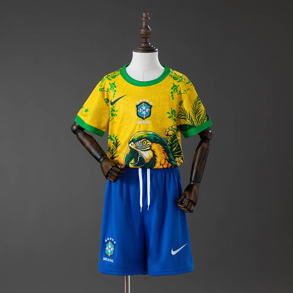 Camisola Edição Especial Brasil 2026/2027 Criança
