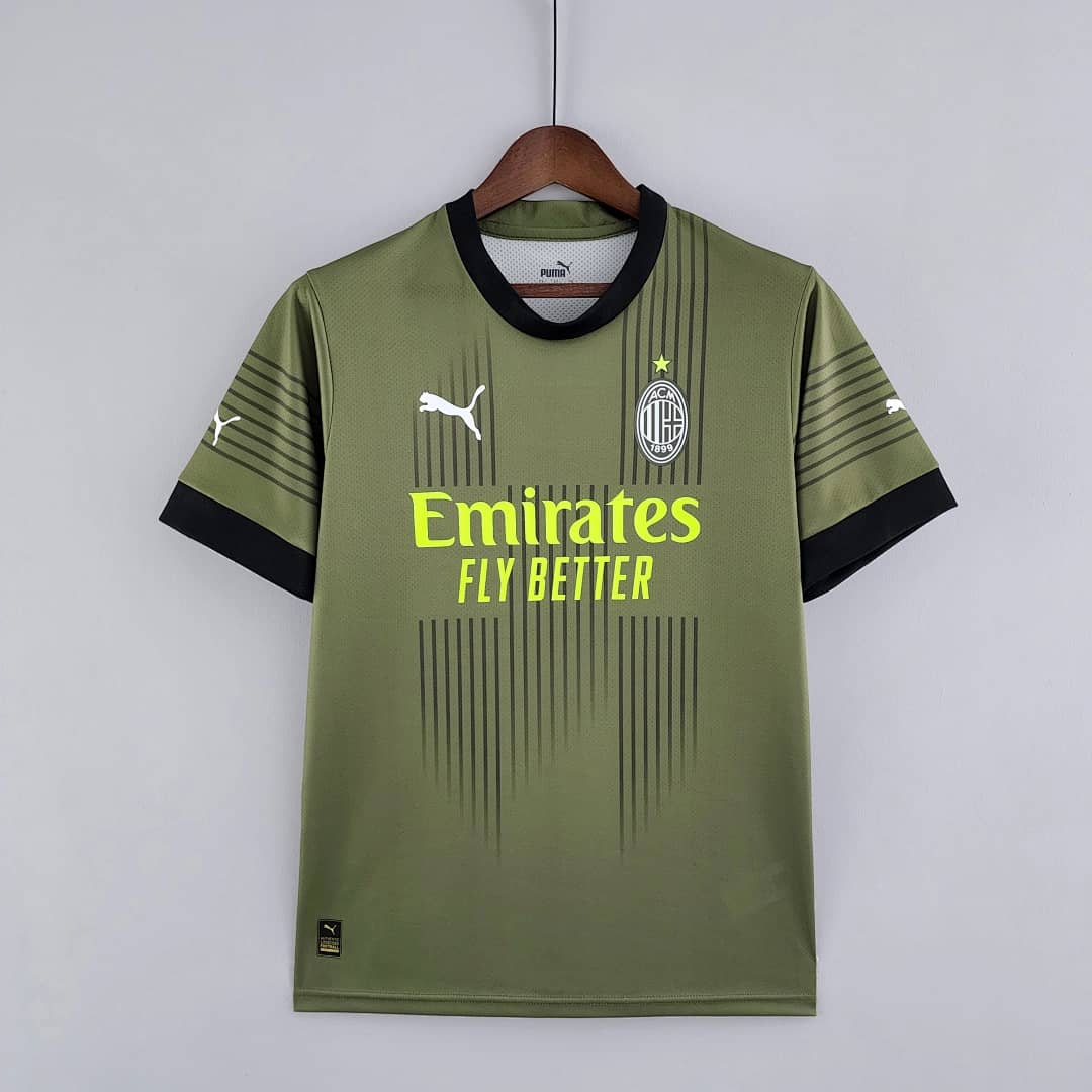 Camisola Terceira do AC Milan 2022/2023