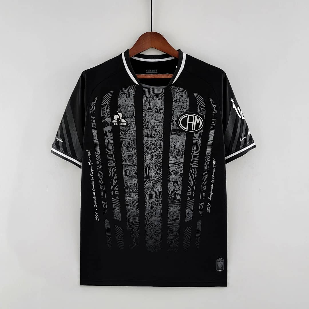 Camisola Atletico Mineiro 2022/2023 Edicao Comemorativa