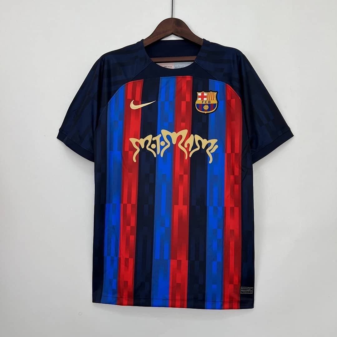 Camisola Principal do FC Barcelona 2022/2023 Edicao Especial