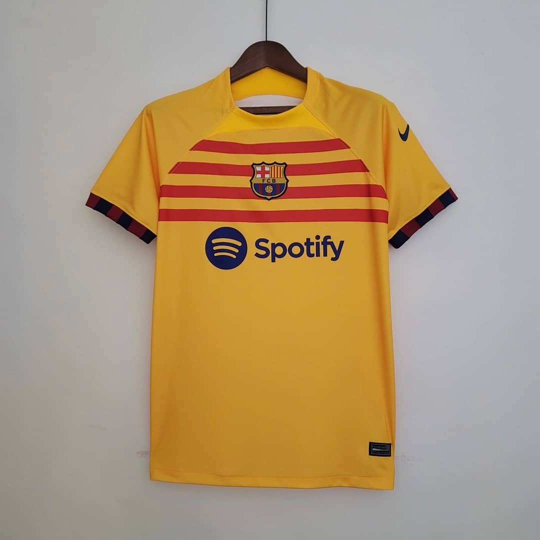 Camisola Quarta do FC Barcelona 2022/2023