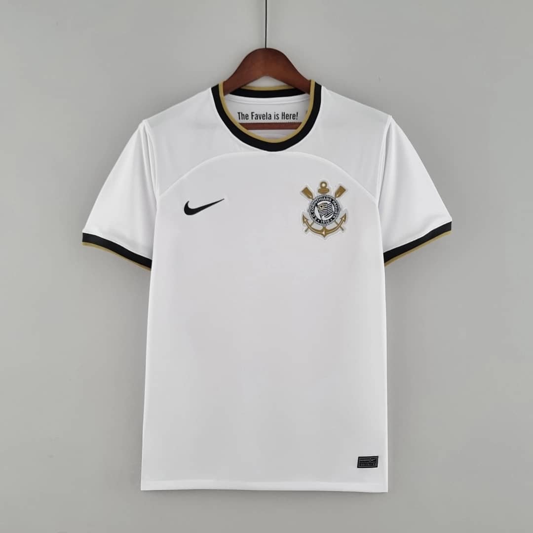 Camisola Principal do Corinthians 2022/2023
