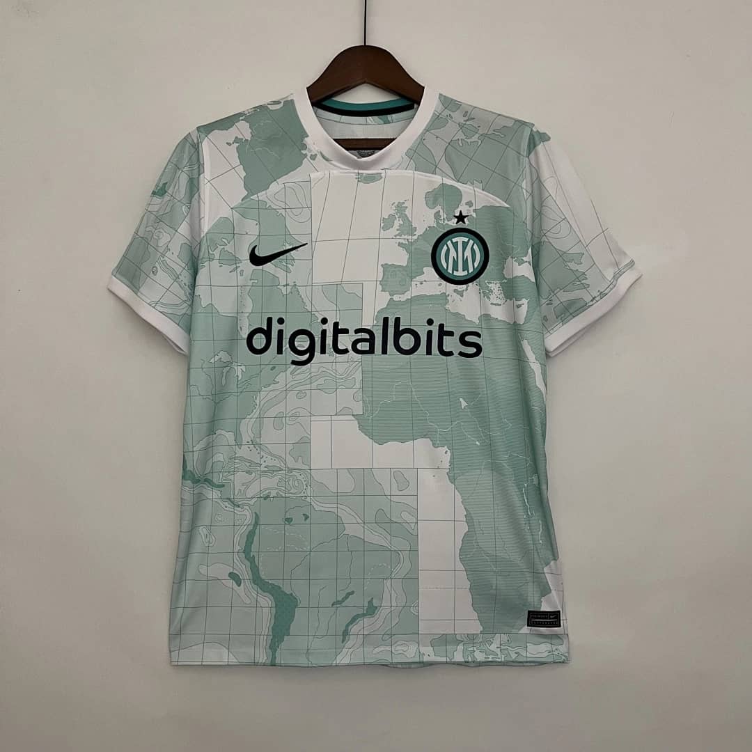Camisola Alternativa do Inter Milan 2022/2023