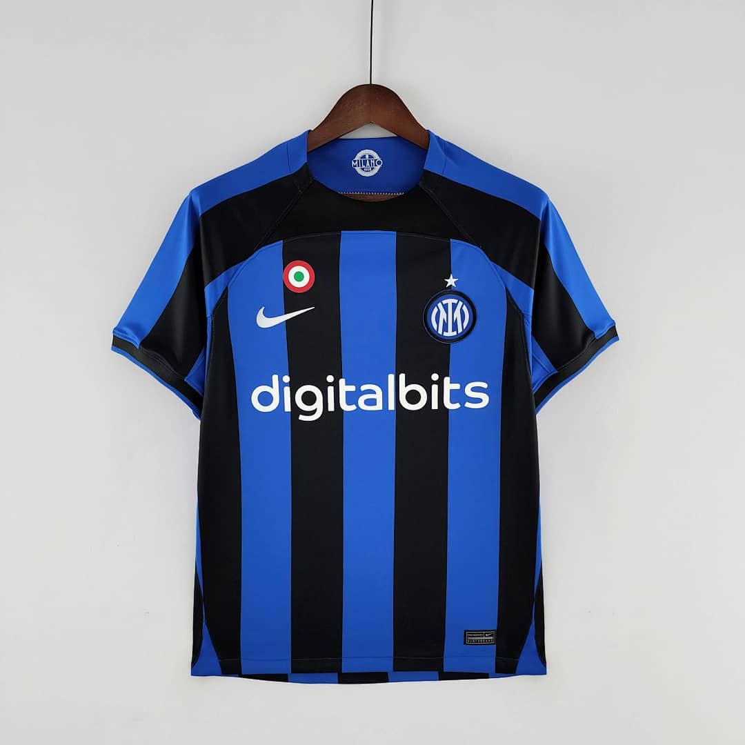 Camisola Principal do Inter Milan 2022/2023