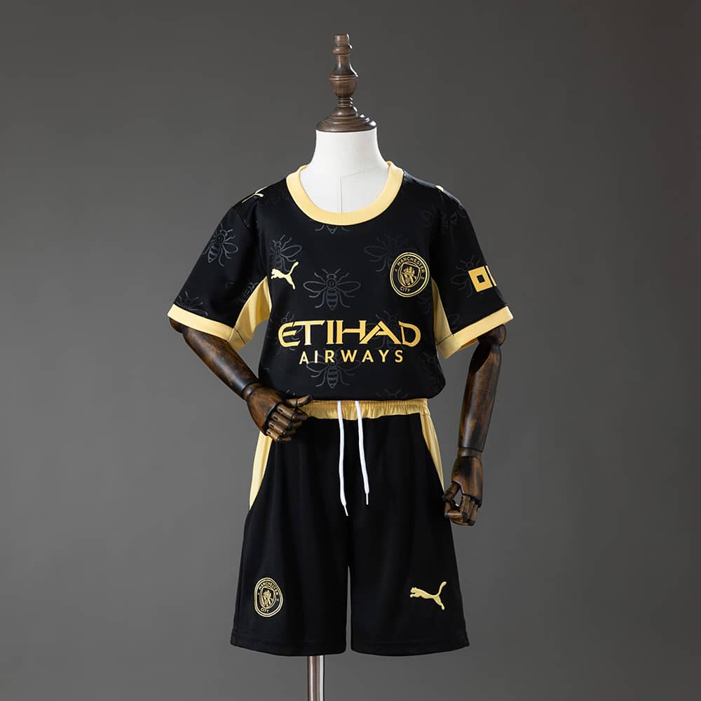 Kit Criança Manchester City 2026/2027 Alternativo