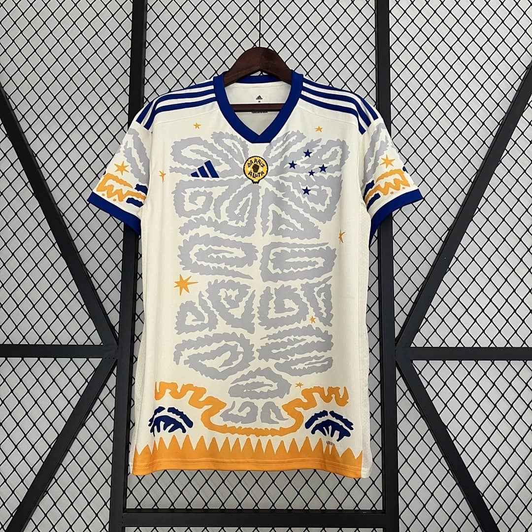 Camisola Cruzeiro 2023/2024 Edicao Especial