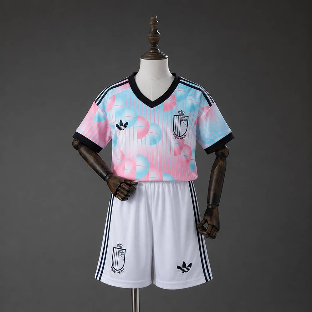 Kit Criança Bélgica 2026 Alternativo