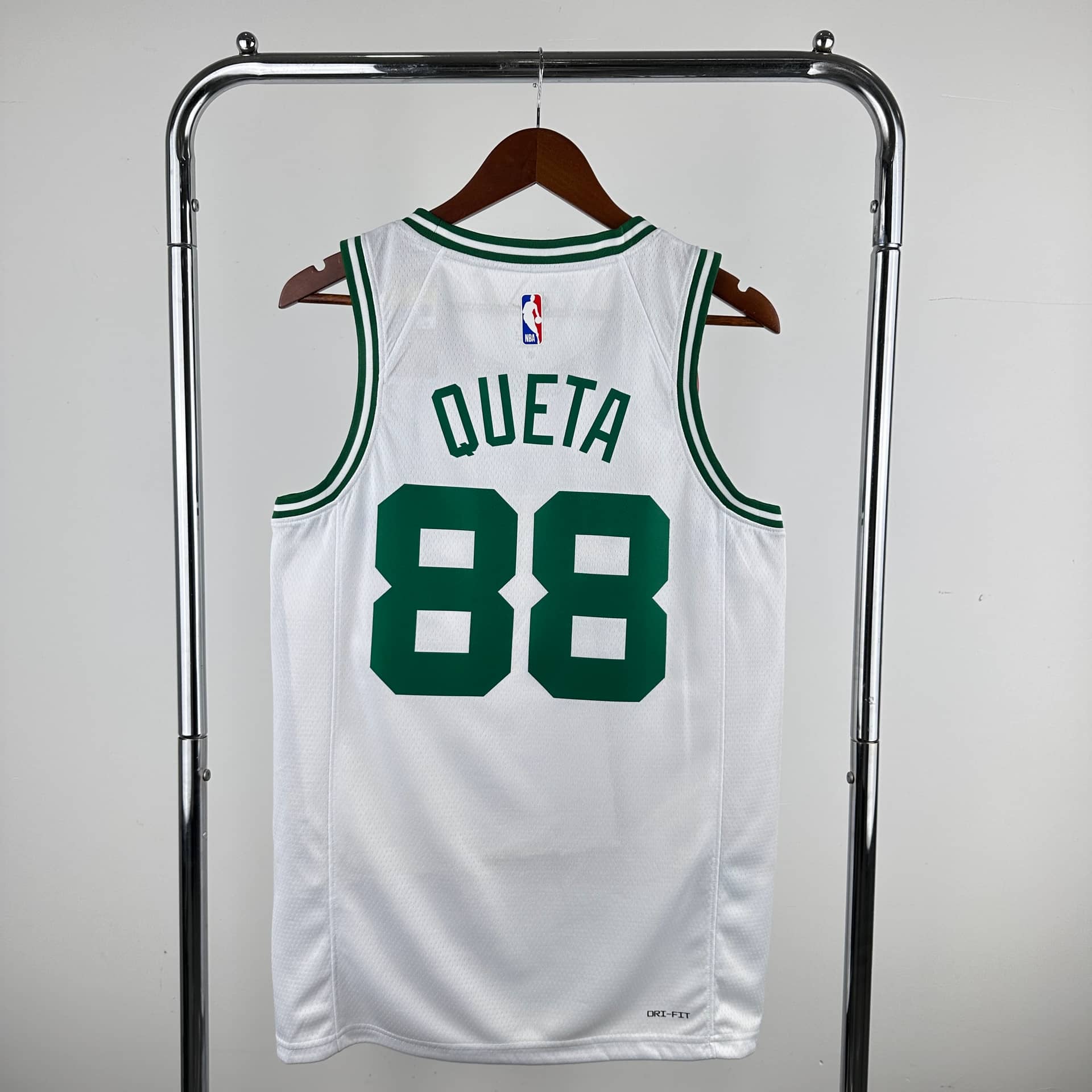 Camisola NBA Boston Celtics Principal Branca 2025/26 - Neemias Queta #88