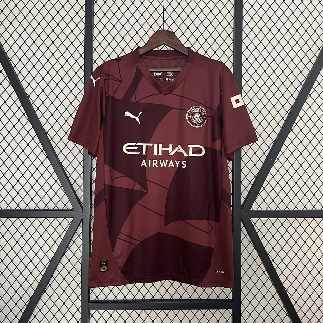 Camisola Terceira do Manchester City 2024/2025