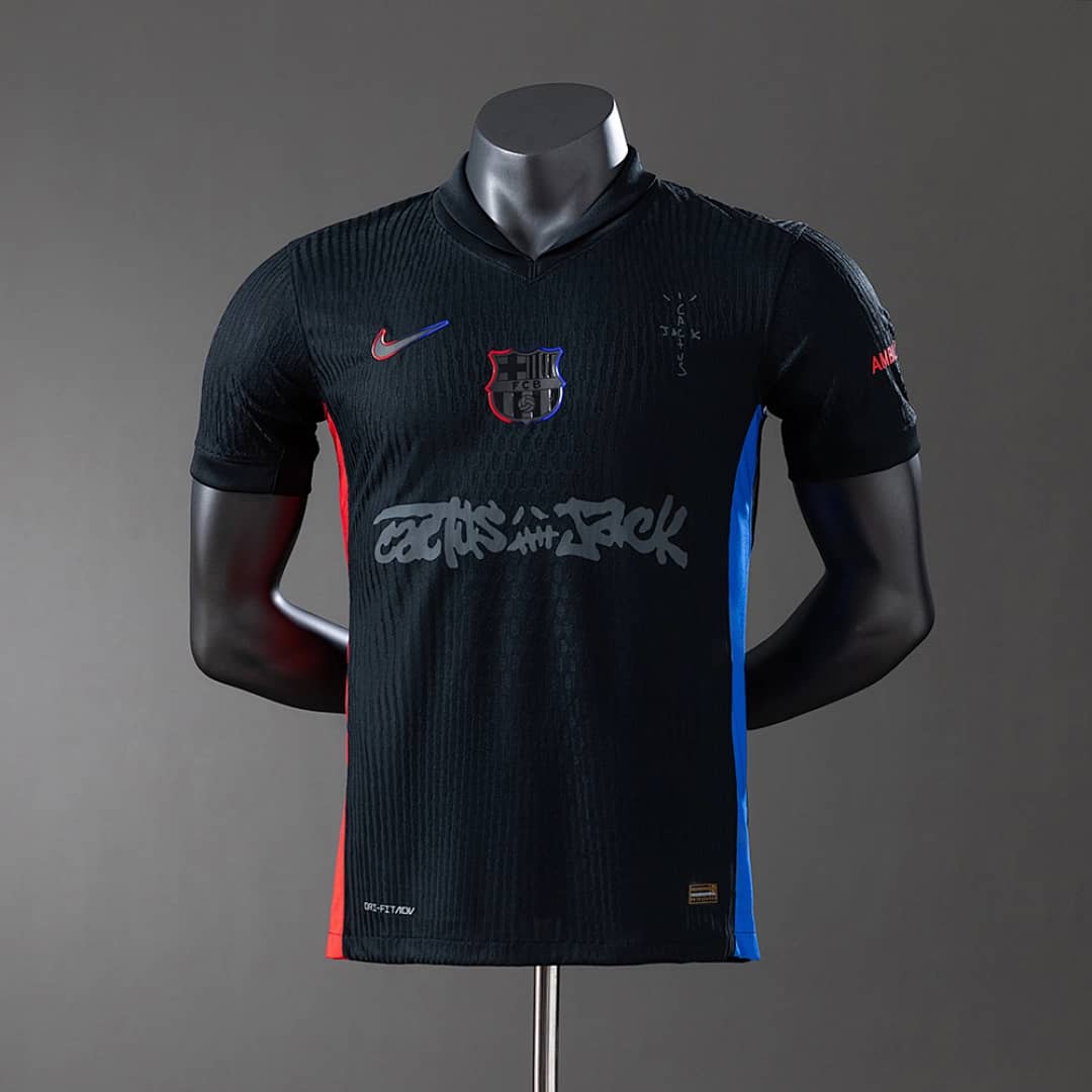 Camisola Alternativa do FC Barcelona 2024/2025 (2)