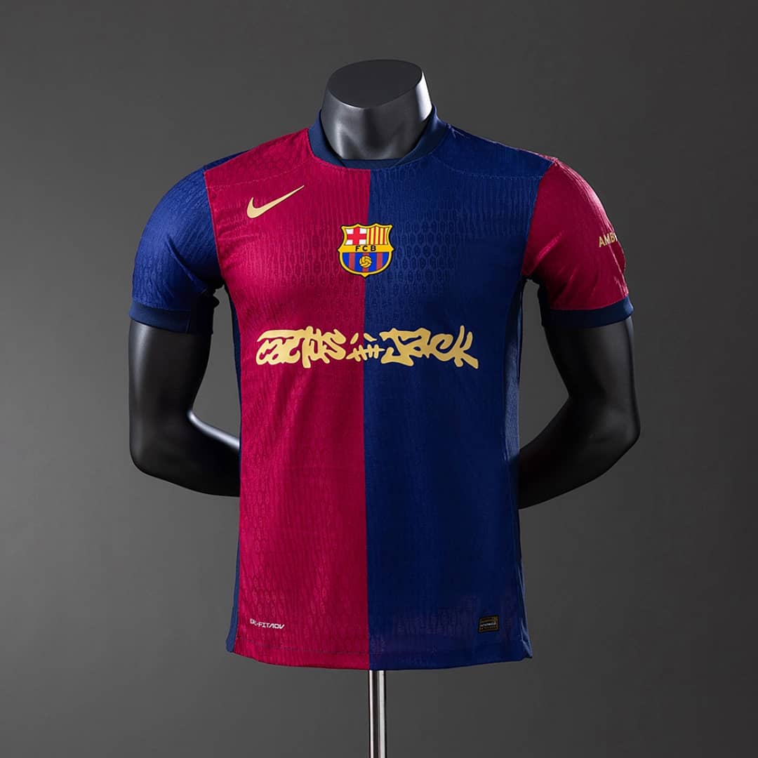 Camisola Principal do FC Barcelona 2024/2025 (2)