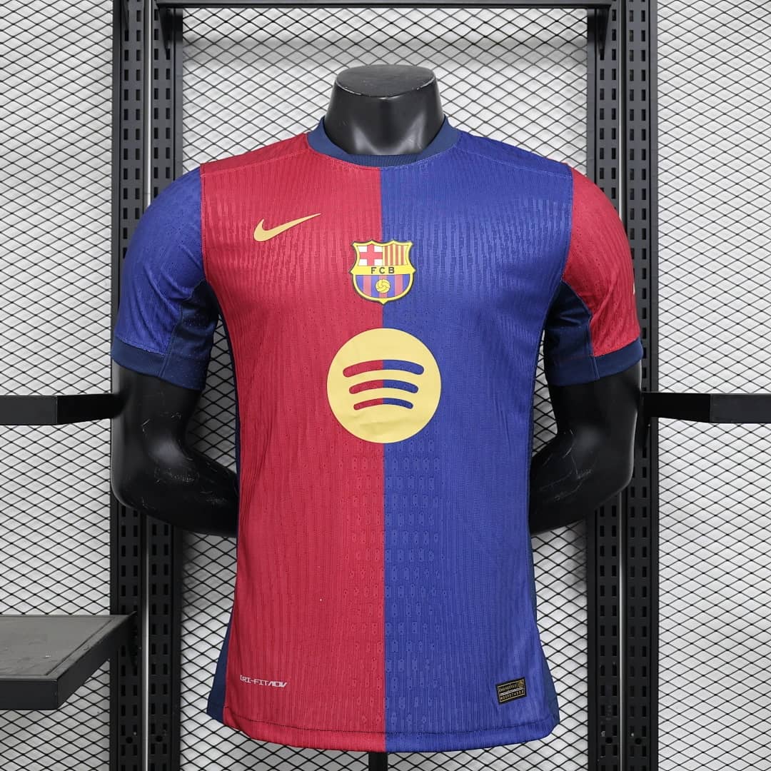 Camisola Principal do FC Barcelona 2024/2025 Edicao Especial