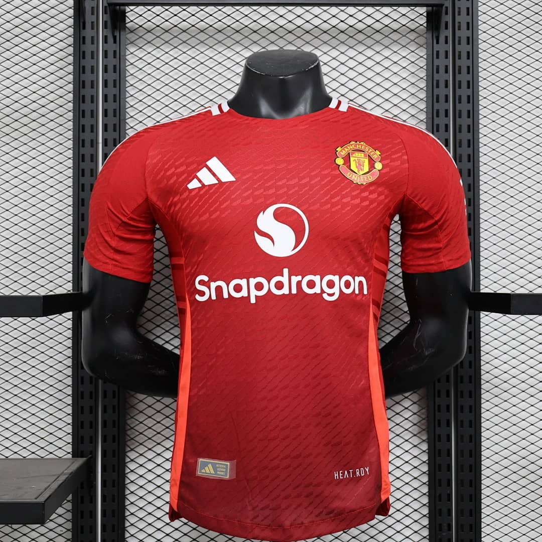Camisola Principal do Manchester United 2024/2025 (2)