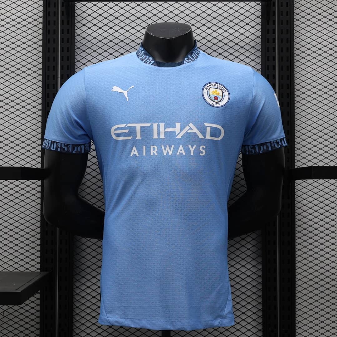 Camisola Principal do Manchester City 2024/2025 (2)