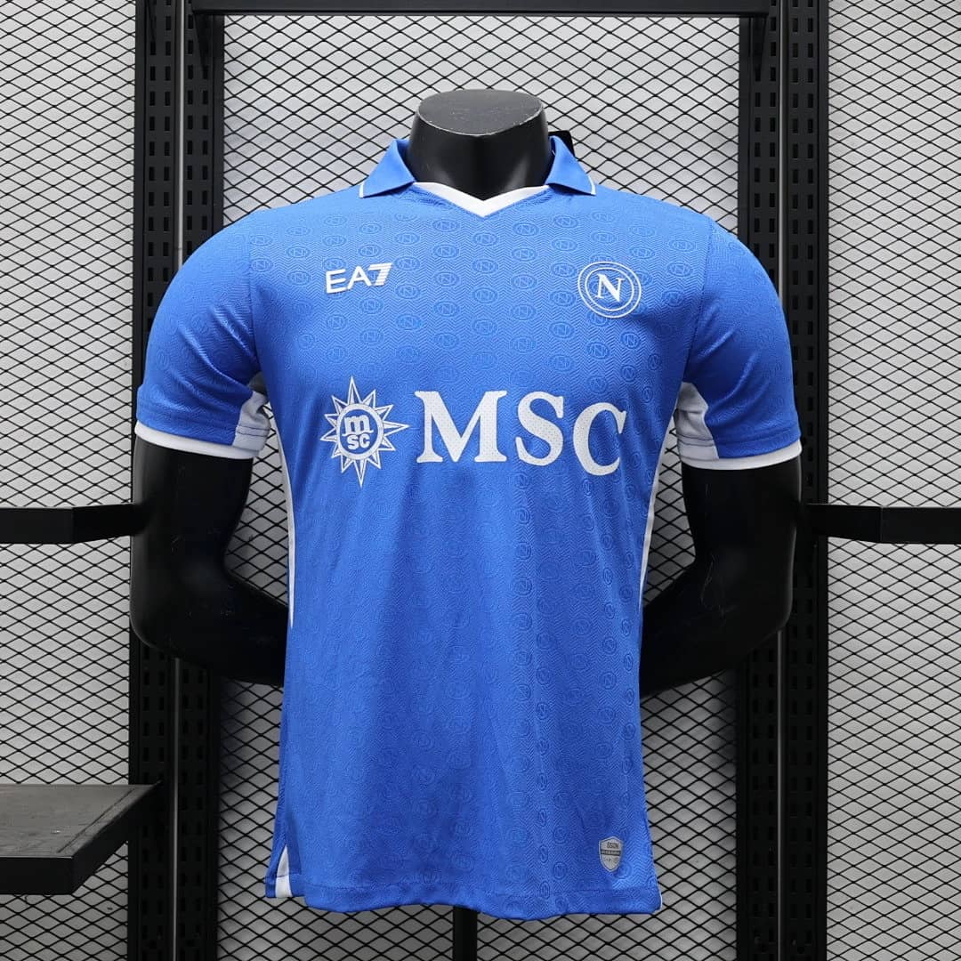 Camisola Principal do Napoli 2024/2025