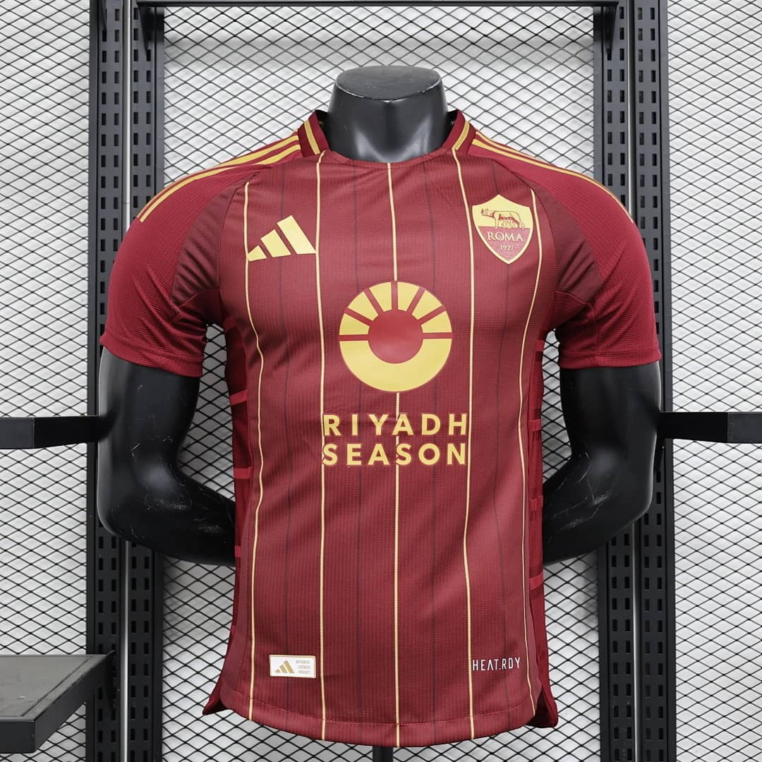 Camisola Principal do AS Roma 2024/2025