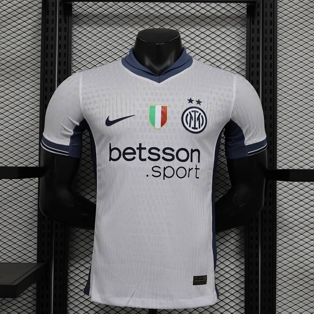 Camisola Alternativa do Inter Milan 2024/2025