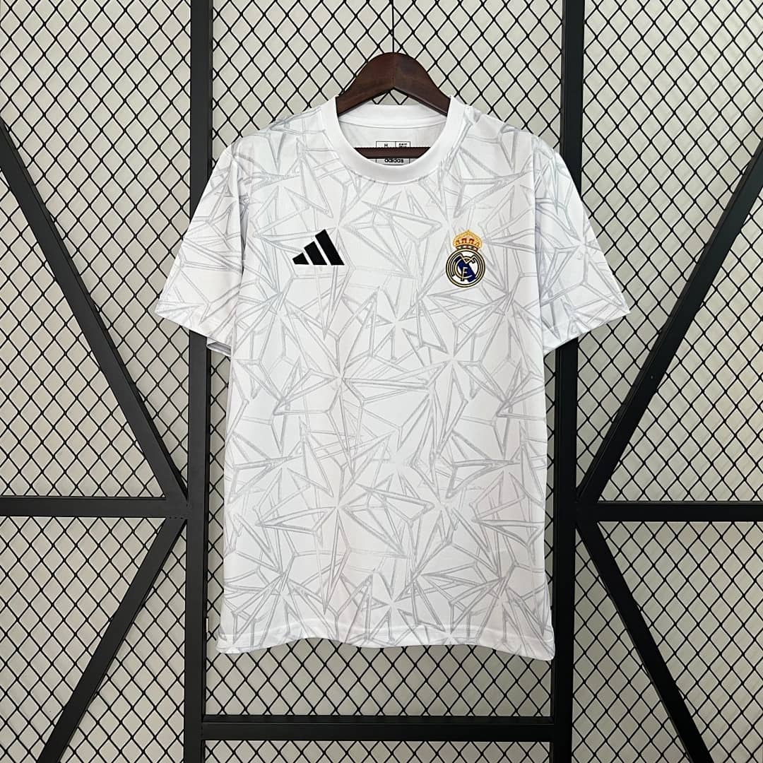 Camisola Real Madrid 2024/2025 Pre-Jogo