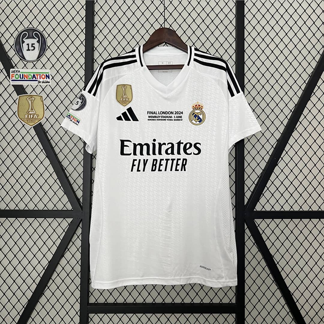 Camisola Principal do Real Madrid 2024/2025 (2)