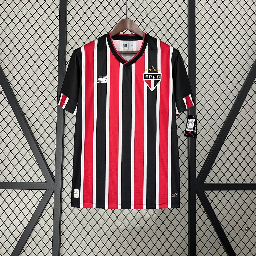 Camisola Alternativa do Sao Paulo FC 2024/2025