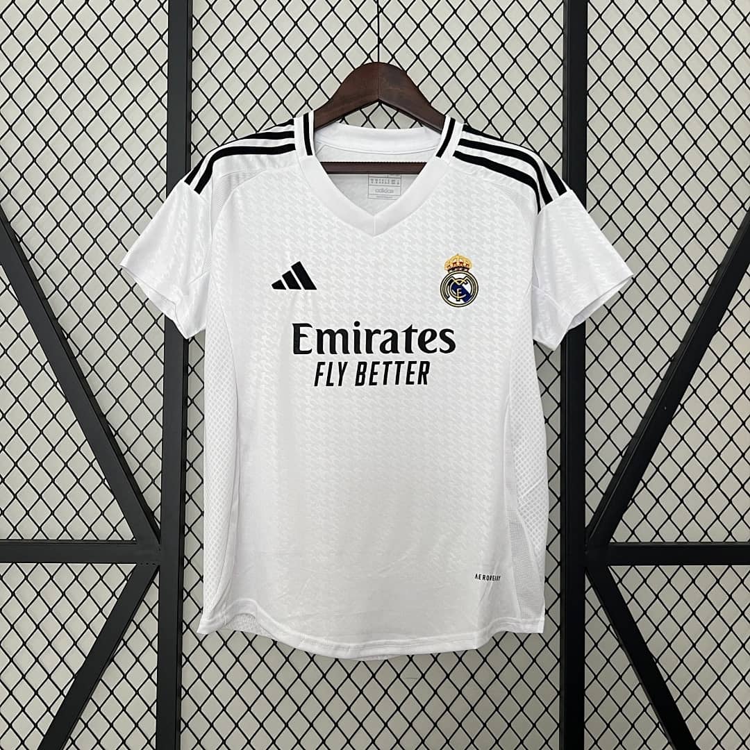 Camisola Principal do Real Madrid 2024/2025 (Mulher)