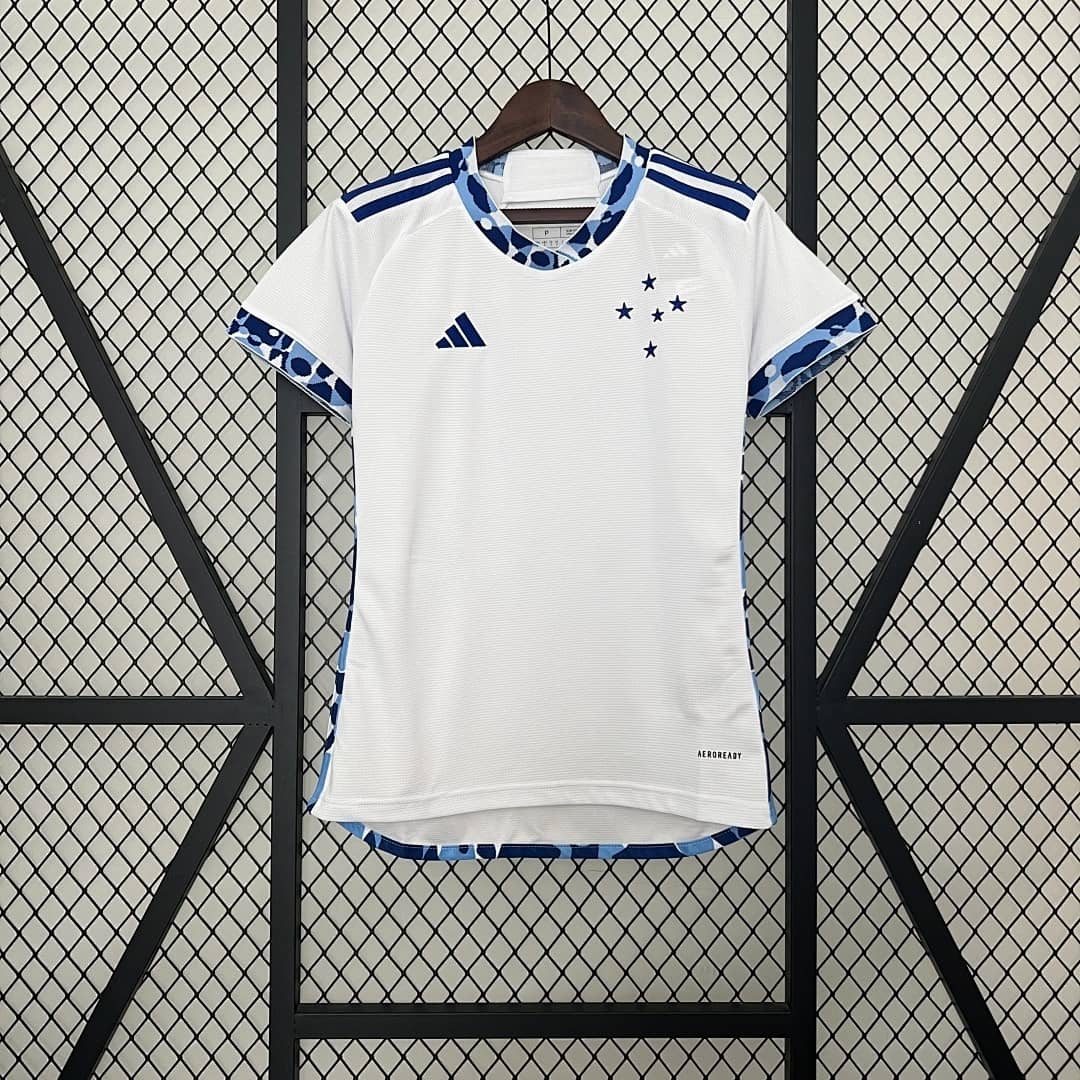Camisola Alternativa do Cruzeiro 2024/2025 (Mulher)