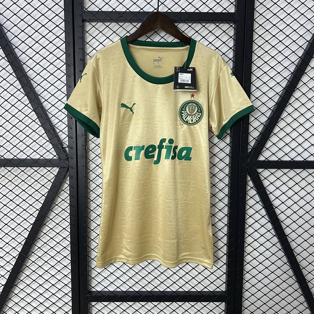 Camisola Terceira do Palmeiras 2024/2025 (Mulher)