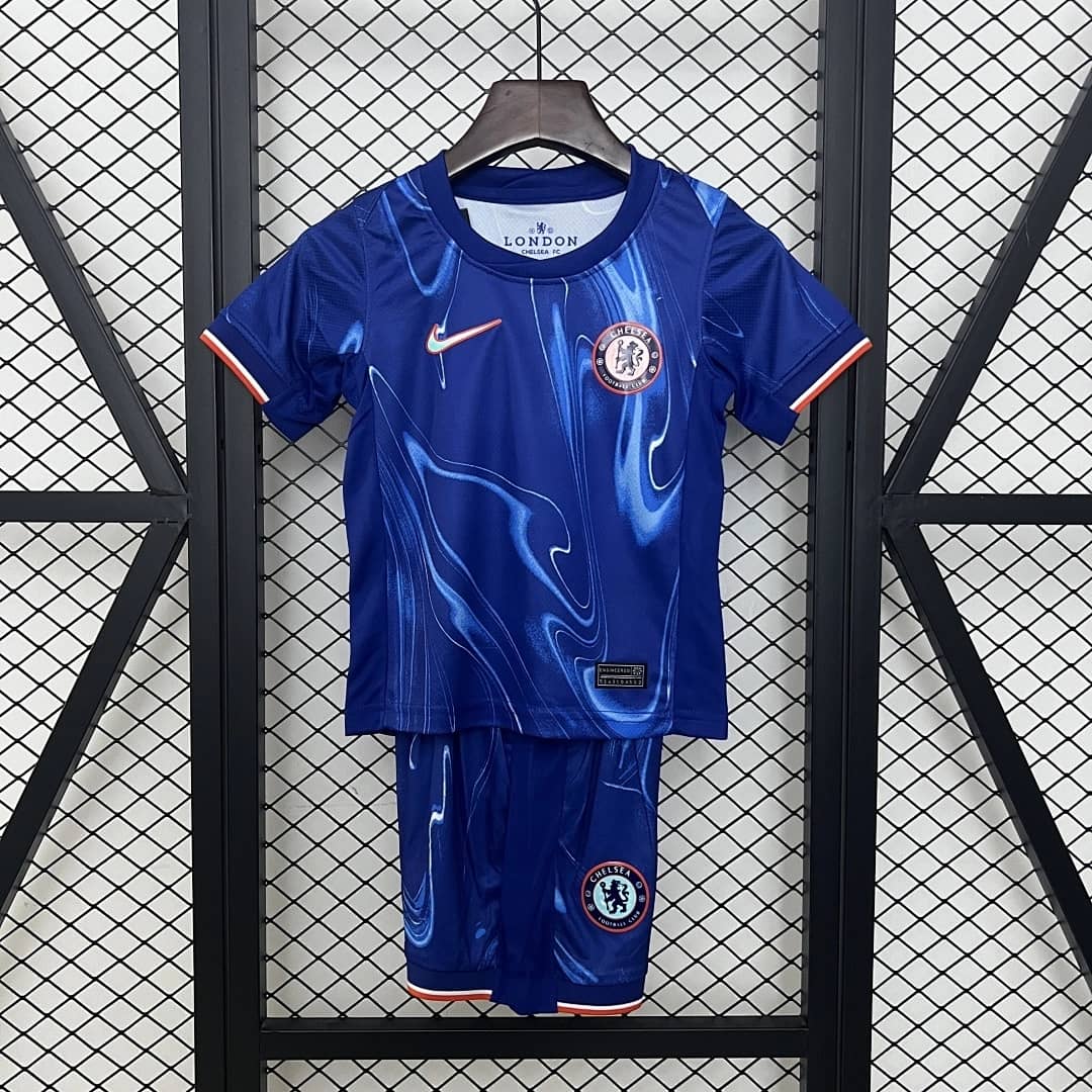 Kit Crianca Chelsea Principal 2024/2025