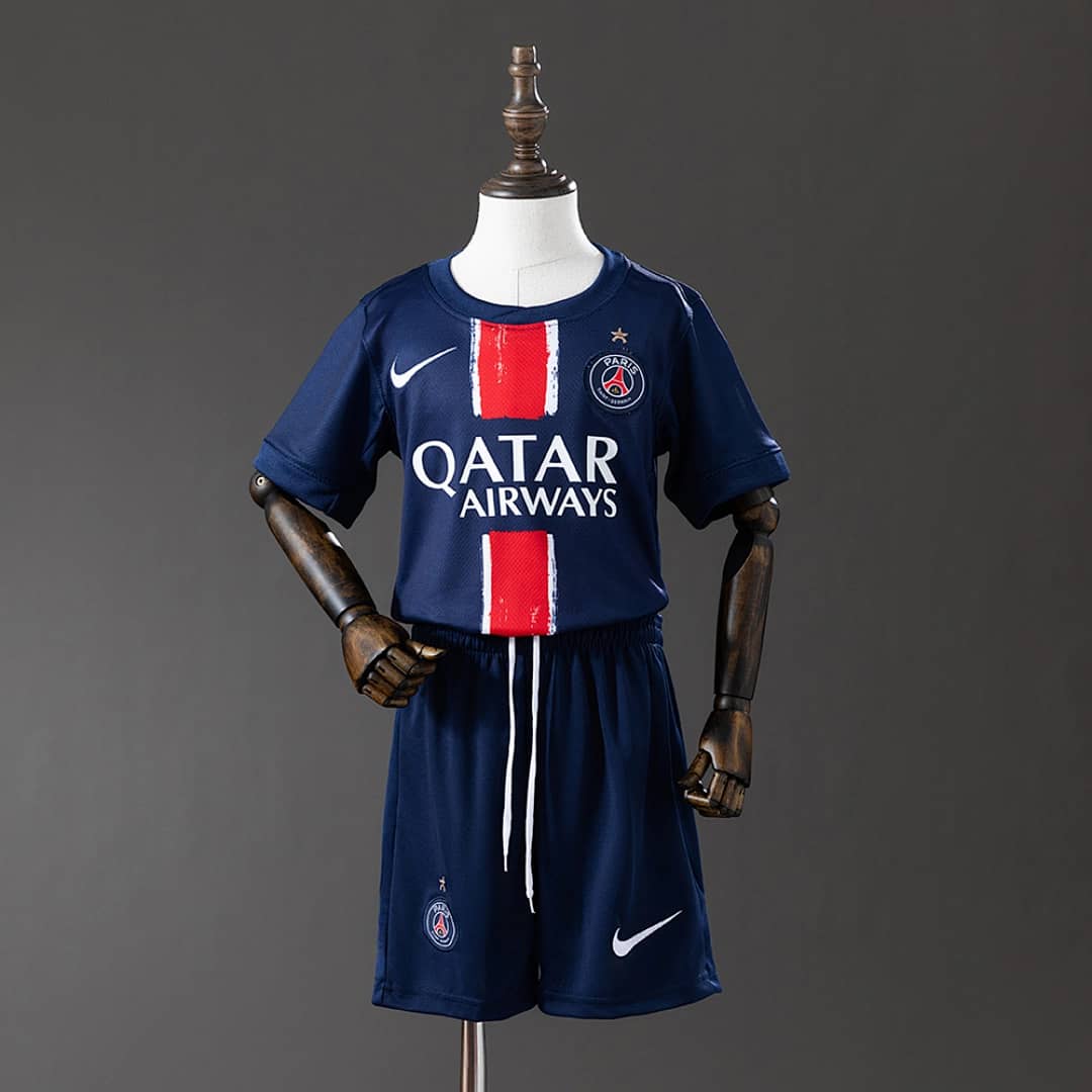 Kit Crianca PSG Principal 2024/2025