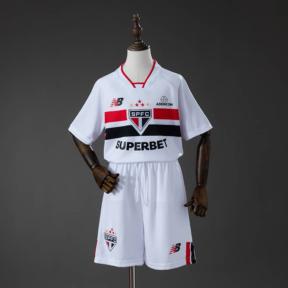 Camisola Principal São Paulo 2026/2027 Criança