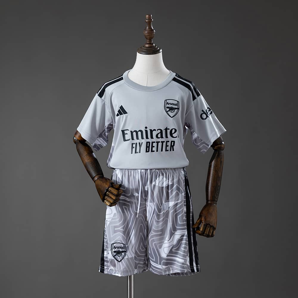 Equipamento Criança Arsenal 2026/2027 Guarda-Redes