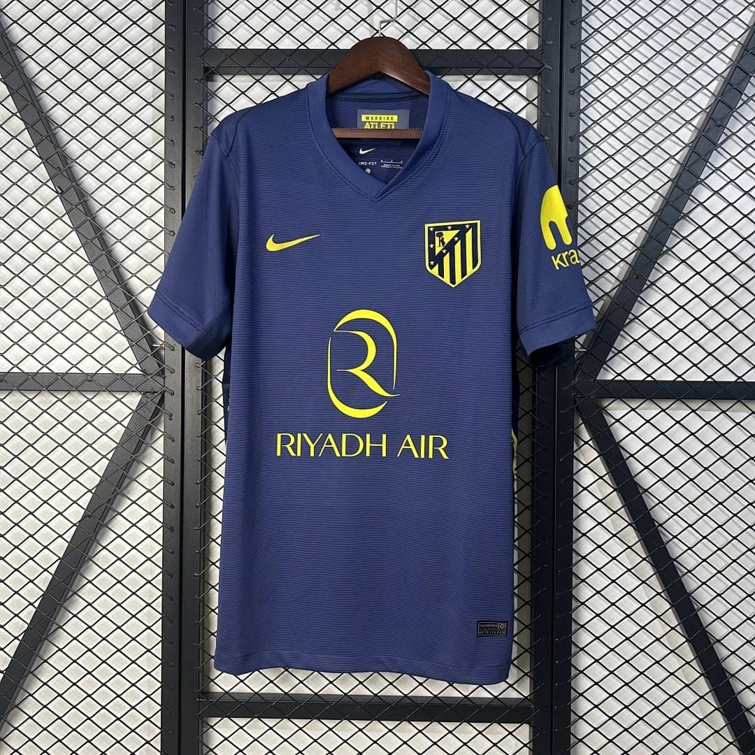 Camisola Alternativa do Atletico Madrid 2025/2026