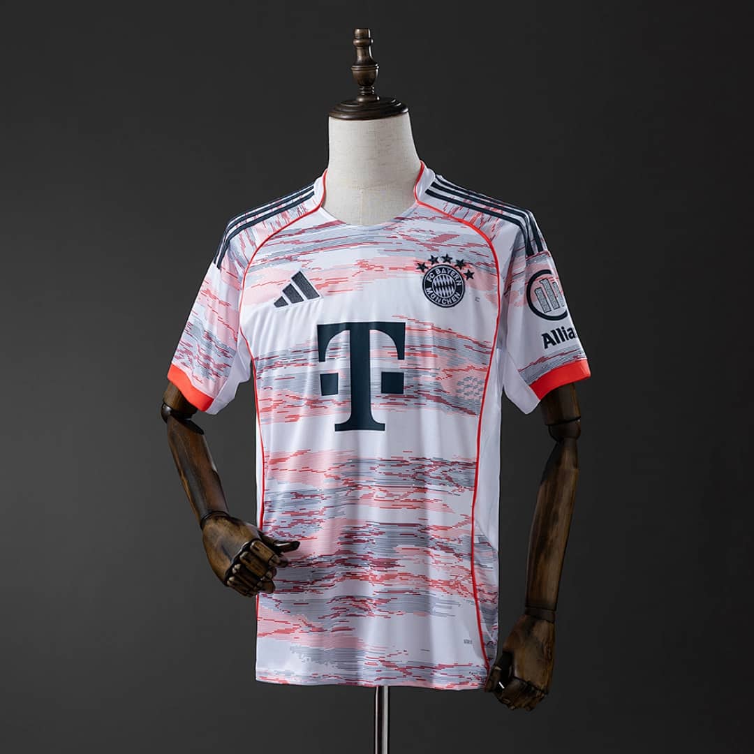 Camisola Alternativa do Bayern Munich 2025/2026
