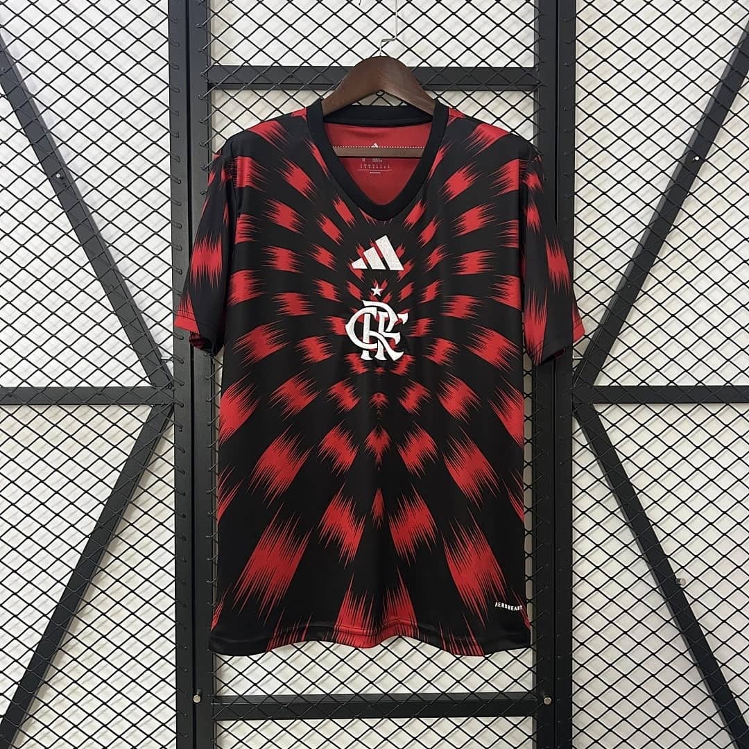 Camisola Flamengo 2025/2026 Pre-Jogo