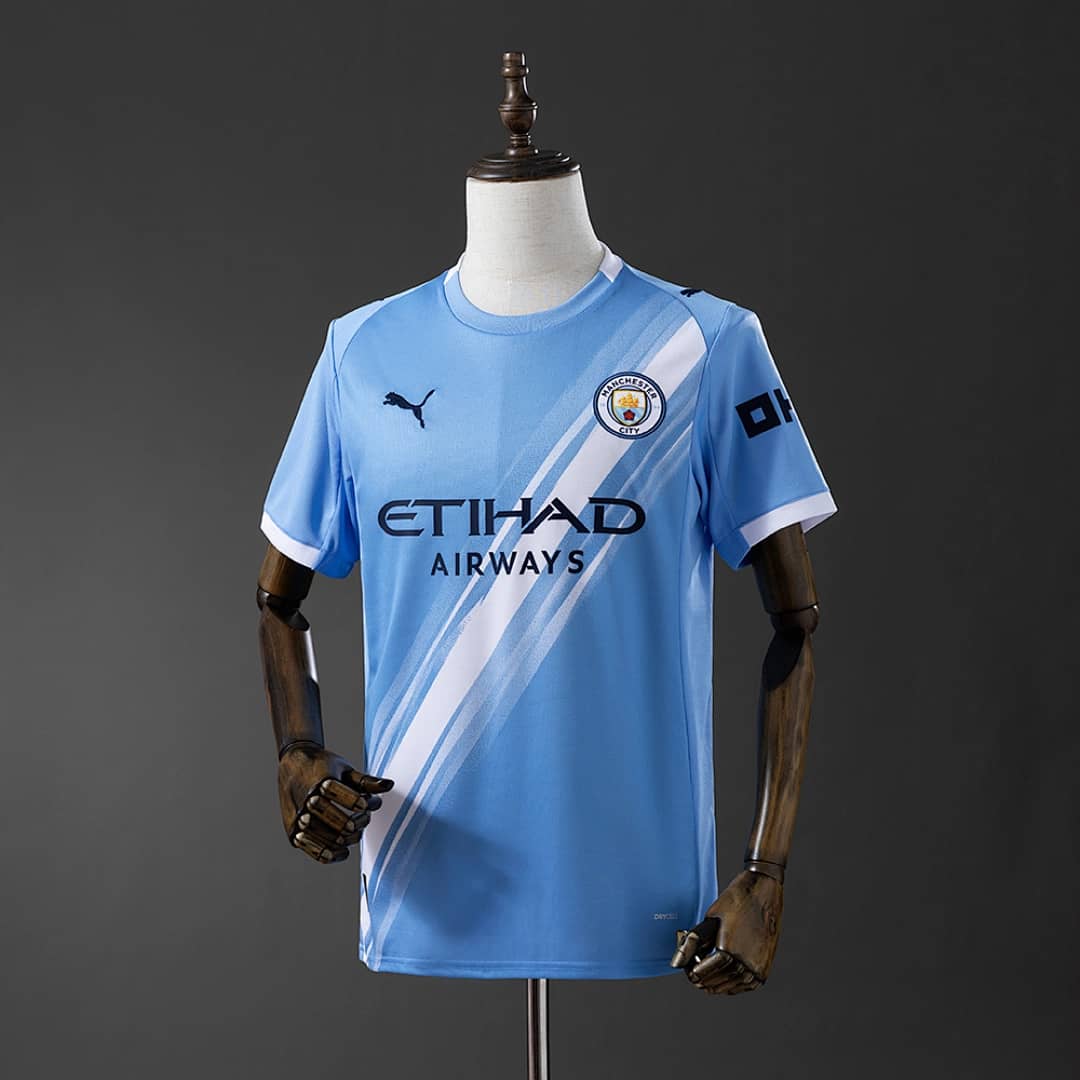 Camisola Principal do Manchester City 2025/2026