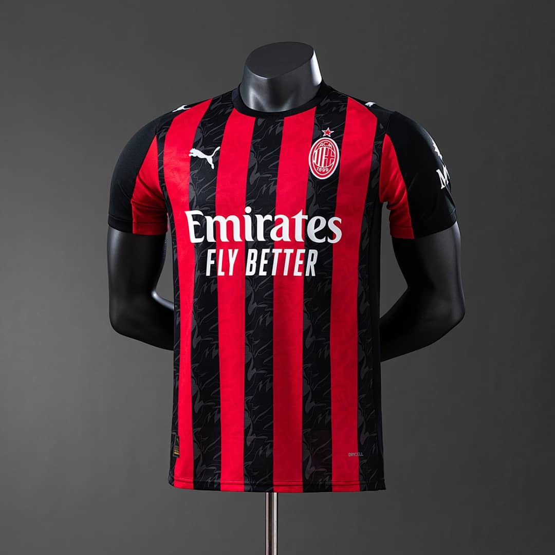 Camisola Principal do AC Milan 2025/2026 (2)