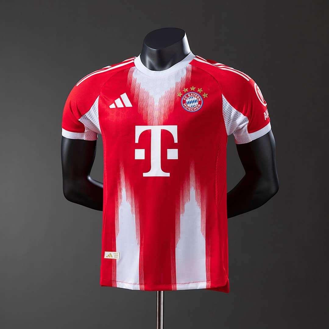 Camisola Principal do Bayern Munich 2025/2026 (2)