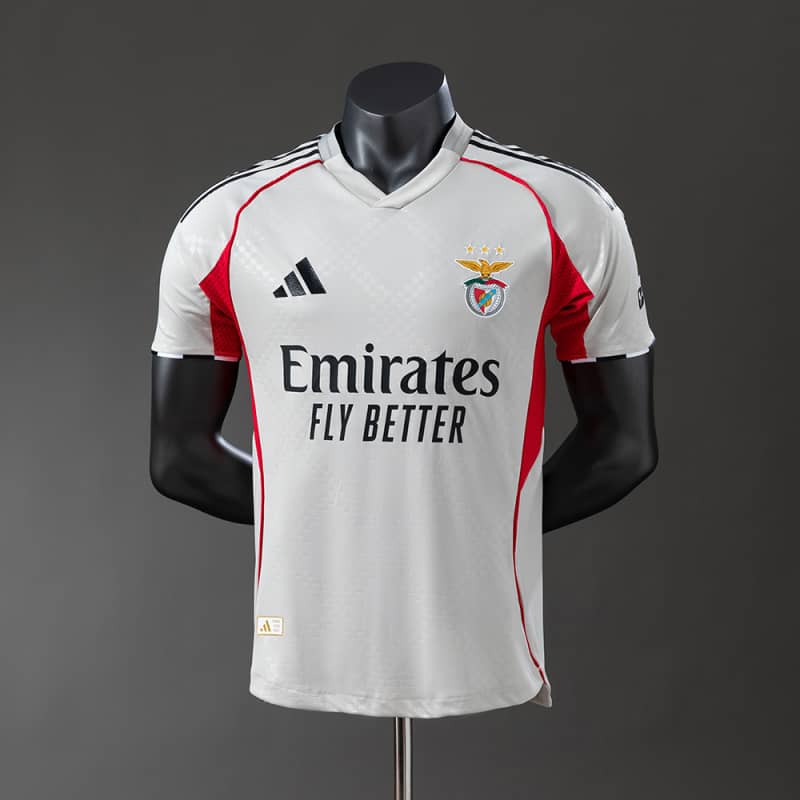 Benfica 25/26 Away versão jogador